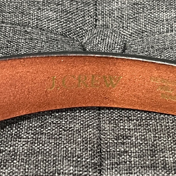J. Crew Classic belt in Italian leather XS - Picture 3 of 6